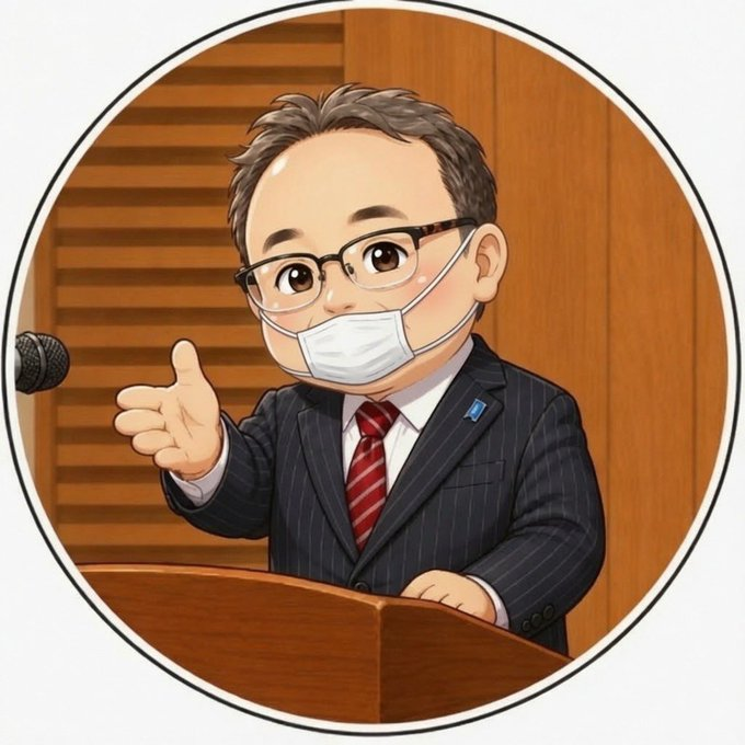 mas__yamazaki's tweet photo. 総理大臣が常習的ウソつきのペテン師なら、首相に奉仕する内閣広報官もウソつきのペテン師だった。

そもそも、いい歳したオッサンの公人が、自分をこんな風に可愛く美化したアイコンを嬉しがって付けてる時点でペテン臭プンプン。アベノマスク発案者という過去も見逃せない。https://t.co/7YFyeB3Clk https://t.co/rApjr3DDgp