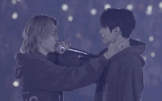 Ji9795's tweet photo. jikook canon fic recs 
a thread https://t.co/s5Pd4fgkH0