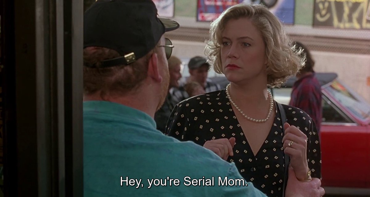 Your daily John Waters screenshot tweet media