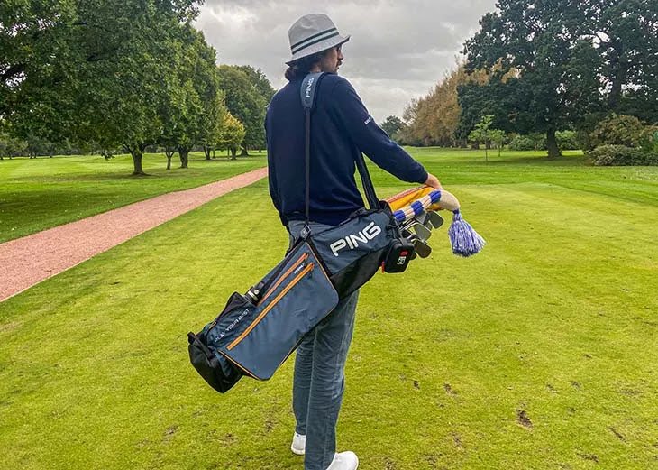 thwacknicklaus's tweet photo. Do you want to have fun playing golf??

It’s easy.

1) Play fewer clubs
2) Walk (if you can)
3) Play with friends
4) Play match play

Nothing else matters.

If you can do any 2 of those in a given round, you will be winning!

That’s the Thwack Nicklaus Guarantee™️ https://t.co/EQ55fHurWW