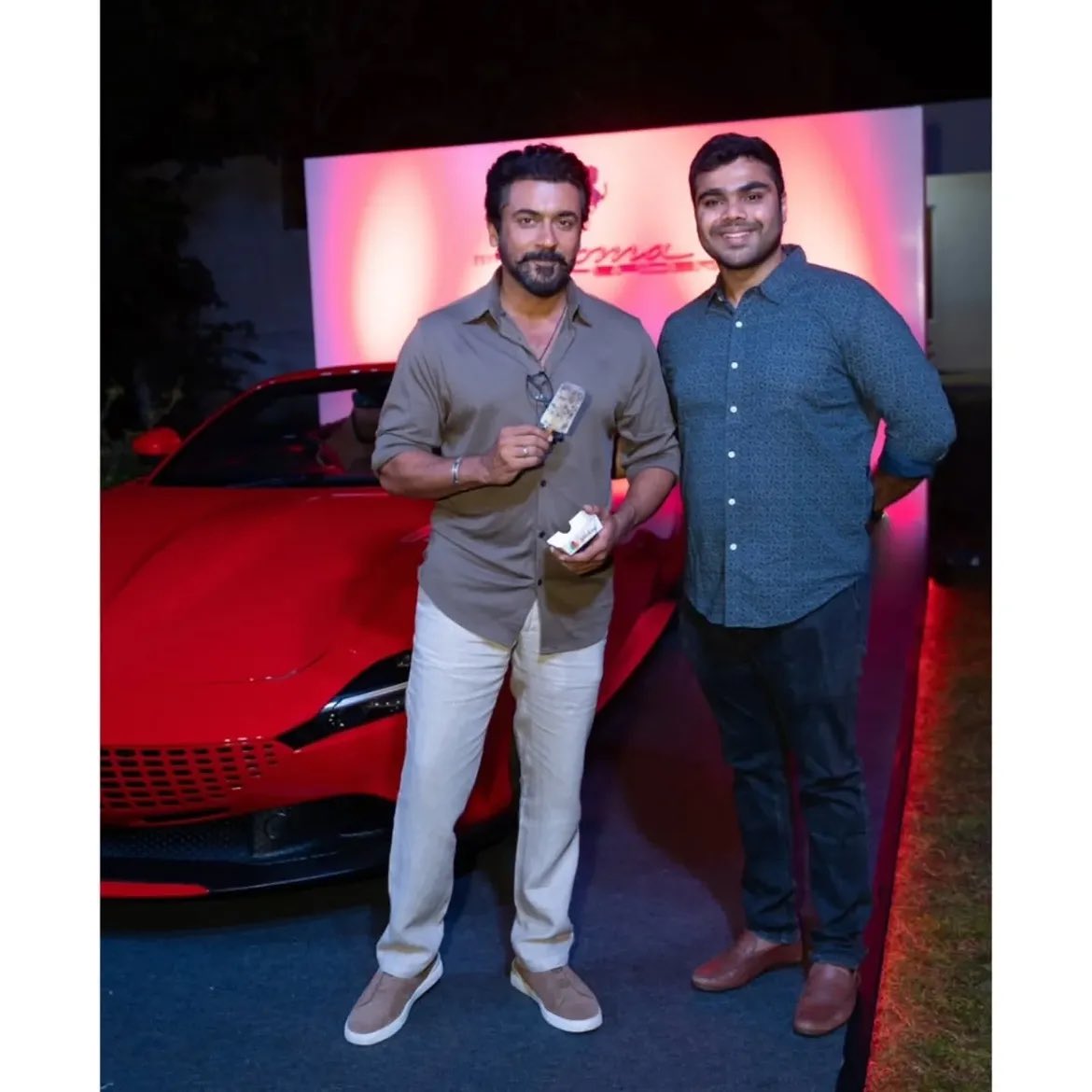 Abhimanyu_Offl's tweet photo. • The ONE while having Ice cream 🍨 

@Suriya_offl #VishwanathAndSons https://t.co/5hd9y0kq76