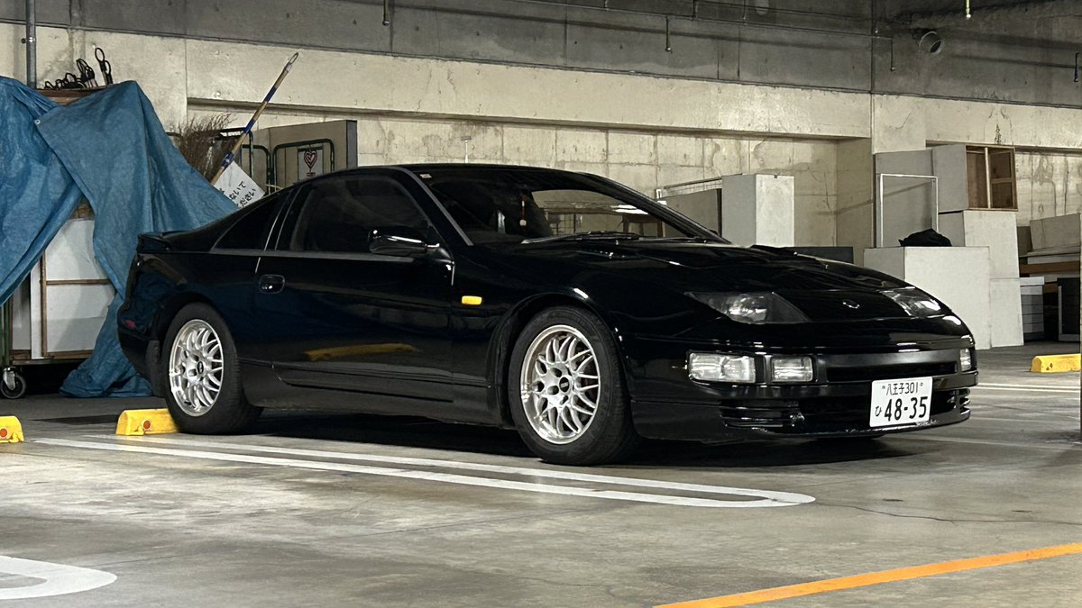 _Phorest_'s tweet photo. #Z32生誕祭
z32誕生日おめでとう🎉
こんなカッコイイ車に乗れて幸せ！ https://t.co/ELrLxVdnDn