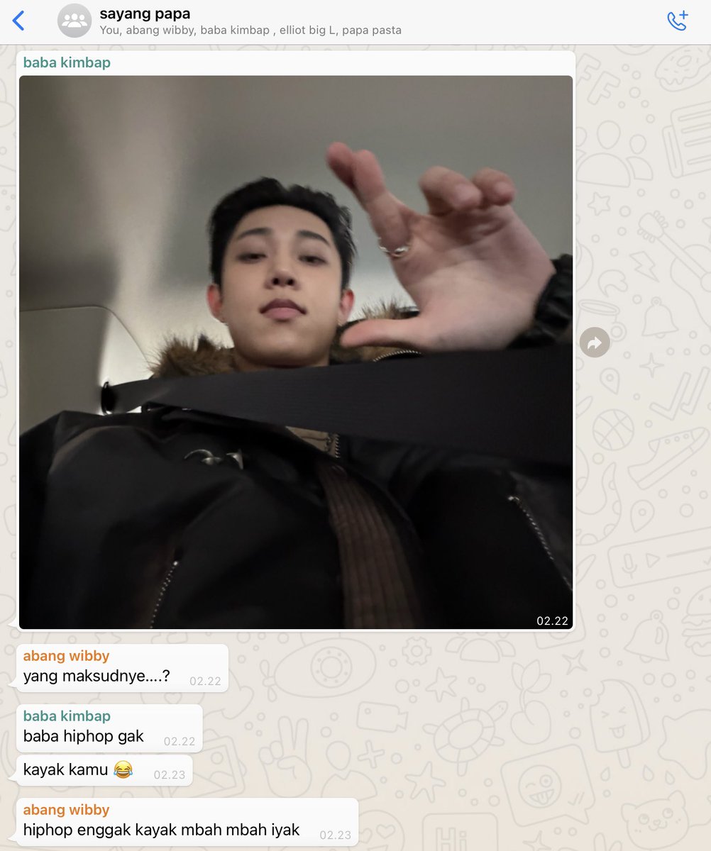 misthyst's tweet photo. jangan dihiphop hiphopkan gitu ❤️ https://t.co/RsAmeqpBTR