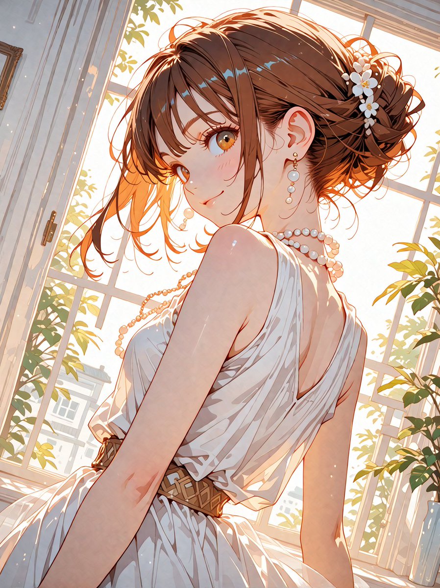 珠友　イラストオーダー 真珠 #AIart #AIイラスト︎