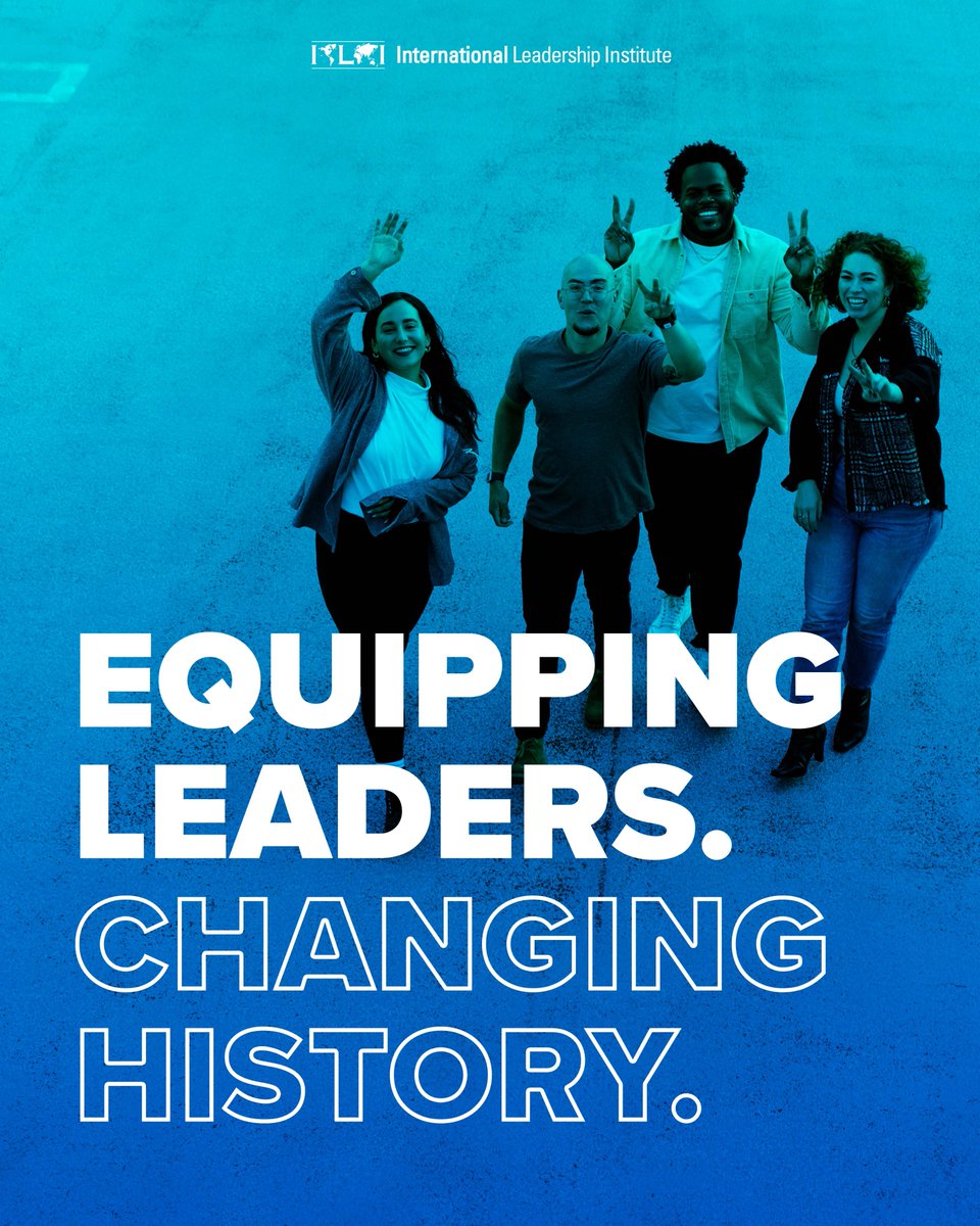 ILI_Team's tweet photo. History is changed one faithful leader at a time.

ILI is a global movement that equips leaders around the world to make disciples, multiply leaders, and advance the Gospel where it is needed most.

When leaders are equipped with biblical core values and a vision to multiply, families are strengthened, churches are planted, communities are transformed, and the Gospel advances.

Equipping Leaders. Changing History.