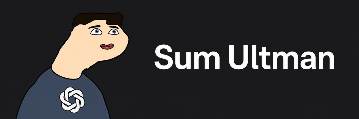 Supermanonchain's tweet photo. Sam altman has publicly shitting on robinhood for years now,

lets send a retarded version of sam

Introducing Sum Ultman

imagine if this goes high and people thats trading on Robinhood sees this coin.

Follow the CTO account : @sumultman https://t.co/rUgzzi536S
