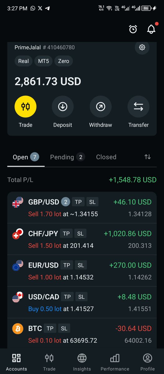 PipReborn's tweet photo. First profit post on X… but this is only the beginning. 📈
Patience, clean entries, and letting the setup play out.
Who else is catching these moves? 👀💰
#ForexTrading #ForexTrader #TradingJourney #PriceAction #SMC #ForexCommunity #TradingProfit #XAUUSD https://t.co/qvFY0SOW4n