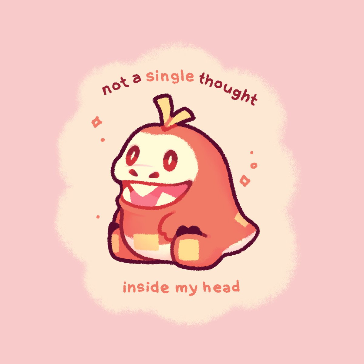 _binnybun_'s tweet photo. no thoughts at all #pokemon https://t.co/PtJwzbp992