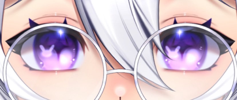 MeliteAlarie's tweet photo. My eyeballs…. Do you like?? 🐰💜🌙 https://t.co/3EBQSfrTfd