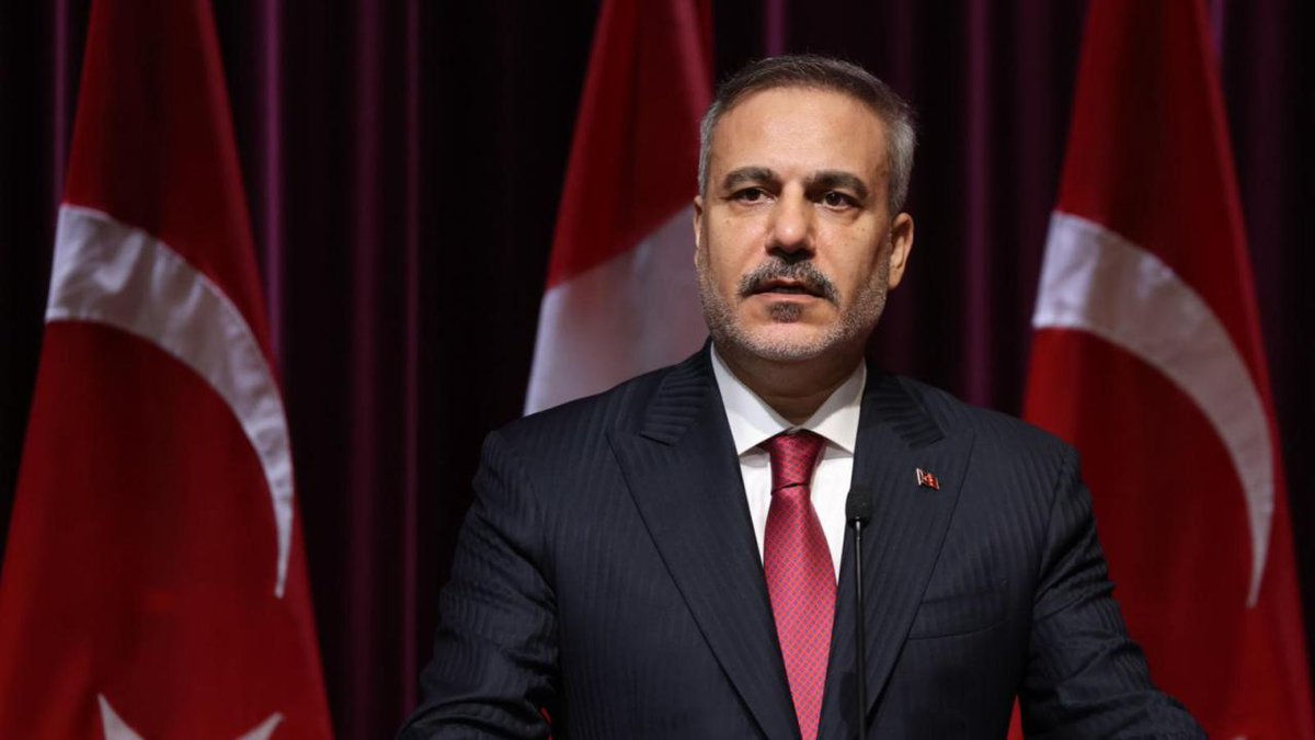 konhaber's tweet photo. Bakan Fidan: Netanyahu'nun politikaları, bölge ve uluslararası güvenlik için bir yük ve tehdit 
https://t.co/LIBBVonKf8 https://t.co/cUhlGTOgrH