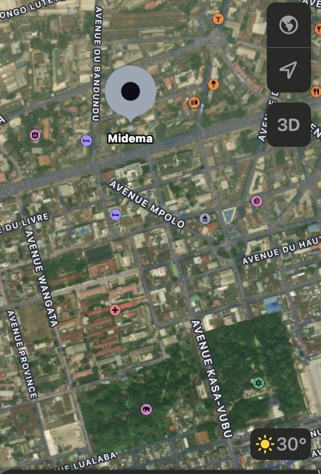 MadimbaDaniel7's tweet photo. @7sur7_cd Sur cette carte on peut voir qu’il n’y a pas assez d’espace vert. Il n’y a que la Zoo et le jardin botanique. Moi personnellement je suis contre ce projet https://t.co/LMF4Y4WHcn