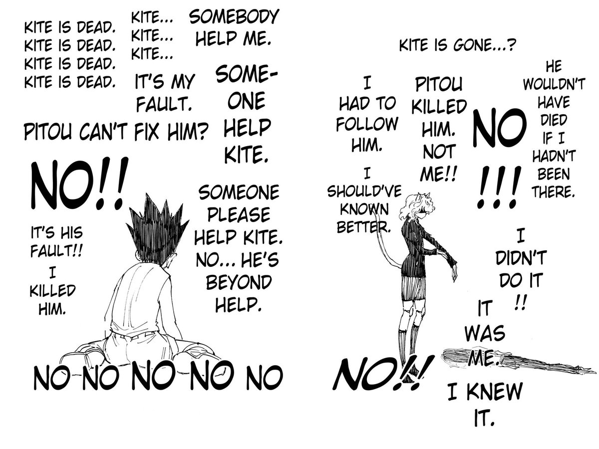 Saam_Orlong's tweet photo. People die when they're killed, Gon. https://t.co/NCbberDDzn