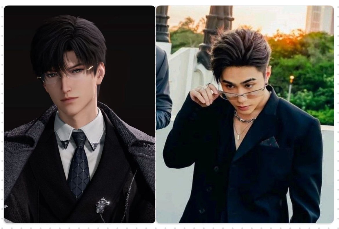 SB19raketera_56's tweet photo. People see Stell looking like Valko so I tried placing SB19 (Stell’s group) members’ photos beside LADS characters and this is what I came up with, just basing on how they look:

Sylus/Pablo
Zayne/Josh
Xavier/Ken
Caleb/Justin

Again, this is just based on how they look. https://t.co/D9Eux7vjwK