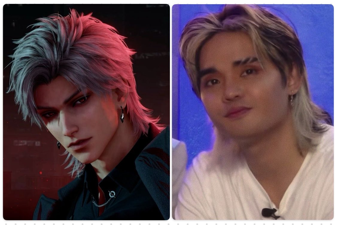 SB19raketera_56's tweet photo. People see Stell looking like Valko so I tried placing SB19 (Stell’s group) members’ photos beside LADS characters and this is what I came up with, just basing on how they look:

Sylus/Pablo
Zayne/Josh
Xavier/Ken
Caleb/Justin

Again, this is just based on how they look. https://t.co/D9Eux7vjwK