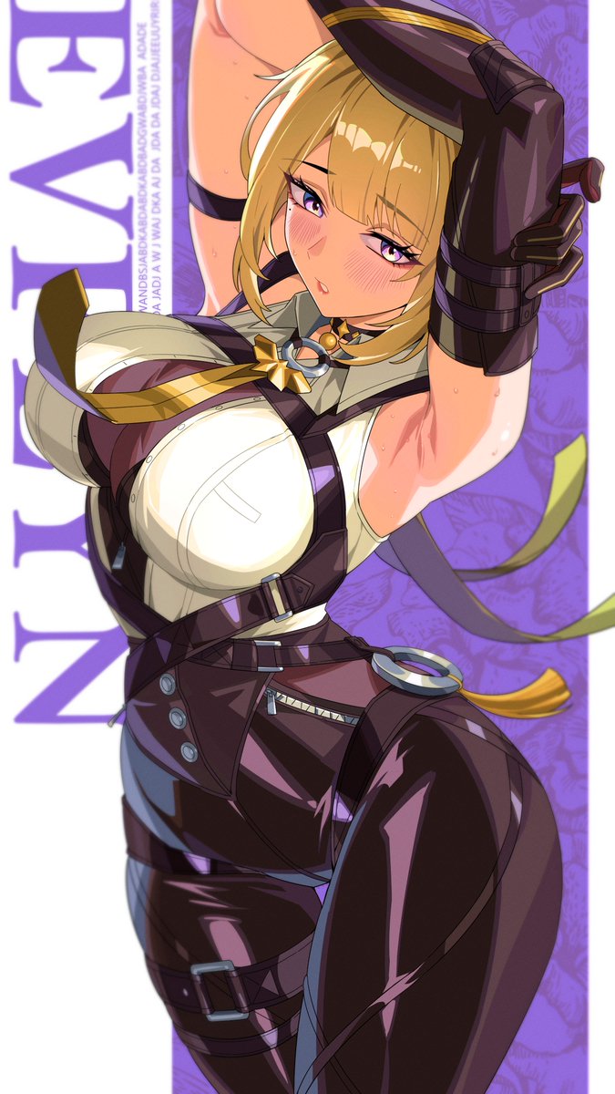 TANK0o0's tweet photo. 伊芙琳day71#ZenlessZoneZero #zzzddd#绝区零 https://t.co/CKPGZN3BiM