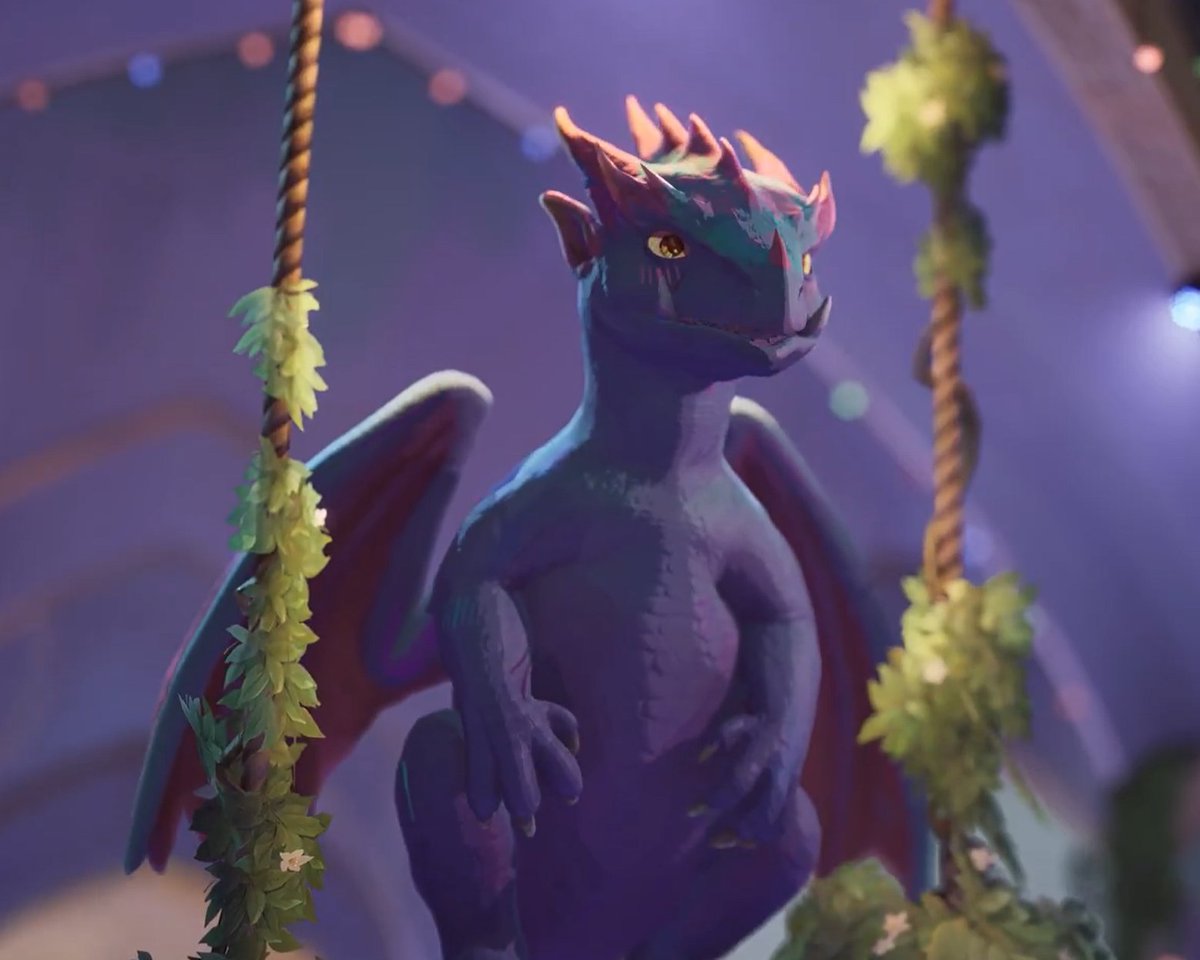 NexusMutante's tweet photo. 🐲 O acessório da Jubileu no Rivals é, na verdade, o seu próprio filho, o Shogo, na forma de um bebê dragão!

A descrição do item conta que ele ficou preso nesse corpo devido à Fusão do Fluxo Temporal. Para encontrar uma cura, a Jubileu está saltando entre realidades e até fazendo acordos malucos com o Apocalipse. O amor de mãe move o multiverso!

Lembrando: o Shogo é aquele mesmo dragão gigante que a gente costuma ver pelo mapa de Krakoa!

O que vocês acharam desse detalhe?

#marvelrivals