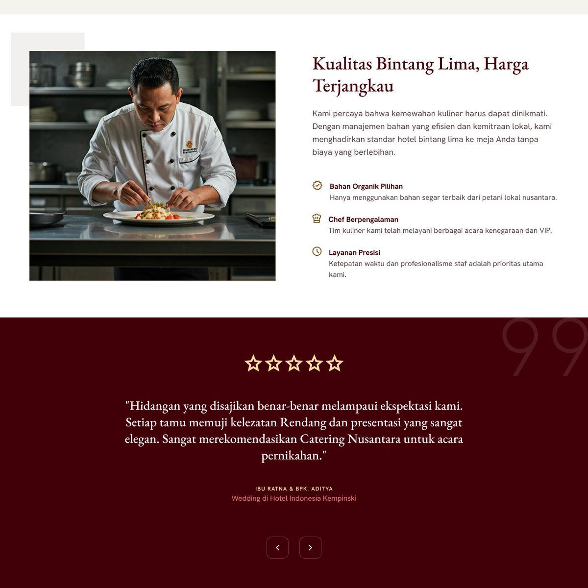 KunciKode's tweet photo. Project Done: Pembuatan Website Catering Sistem Informasi Manajemen &amp; Pemesanan Online. Selesai dikerjakan secara fungsional dengan fitur katalog menu, rekap order, dan integrasi WhatsApp. Terima kasih atas kepercayaannya Hubungi kami: https://t.co/X62sF01Qq2
#zonauang #zonajajan https://t.co/D1mgkm27WH