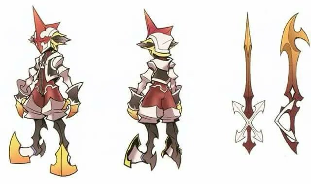 donalddefender's tweet photo. Marluxia’s final form is a distorted version of his dead sister (makes sense) 

Xion’s final form is a distorted version of Sora (makes sense)  

Xemnas’ final form (or largest form I guess) is a?? fucking dragon??? 

Ansem’s final form is an eldritch boat. what. https://t.co/j2lQ8fmVnP