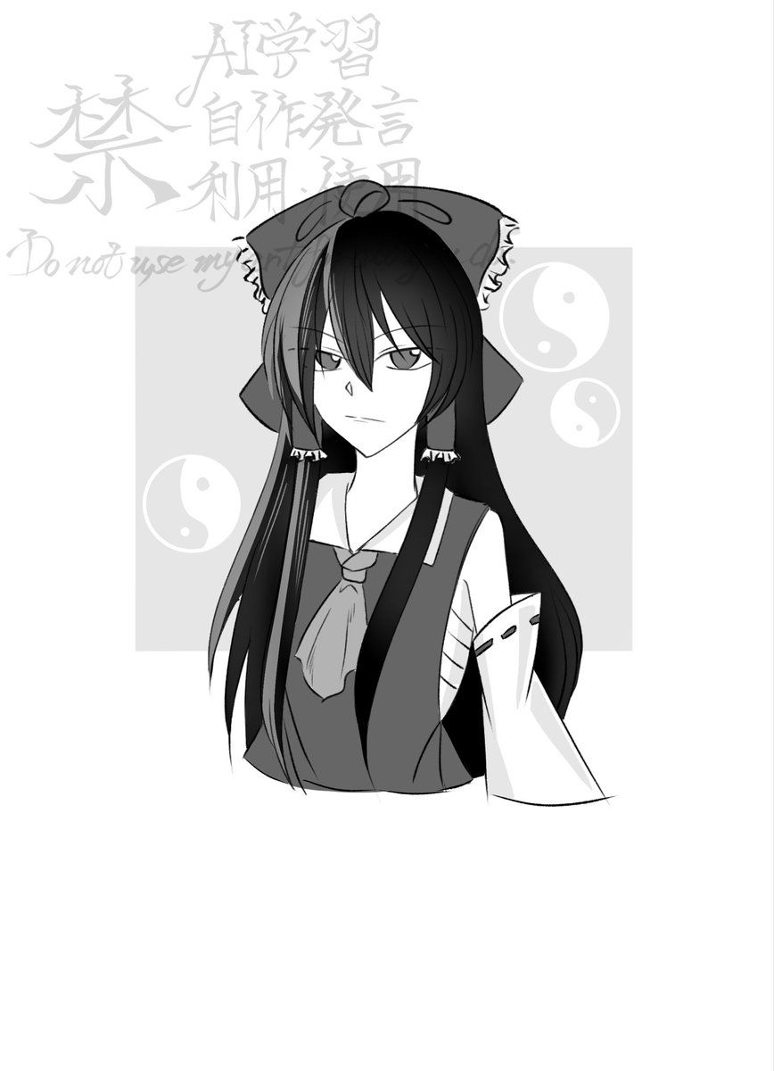 Kyara_Tea00's tweet photo. #東方Project
霊夢 https://t.co/UvpWxJFWNB