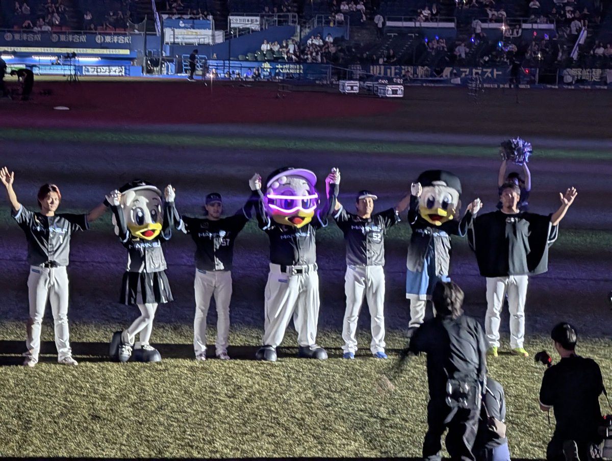 Maguneeee's tweet photo. 帰宅！🏠🚗³₃🏟

🐐🐐🐐🐐🐐🐐🐐🐐
まりほーーーー🙌✨
🐐🐐🐐🐐🐐🐐🐐🐐

なかなかドキドキハラハラ
見応えある試合でした😊
八木さん神👏
まっすーリーチ👏

車ゆえ球場で飲めなかったので家でサブロー丸ハイボール飲もうとコンビニ5店舗梯子しましたが見つからず😭（昨夜の店も在庫切れ） https://t.co/2AQivB7eZl