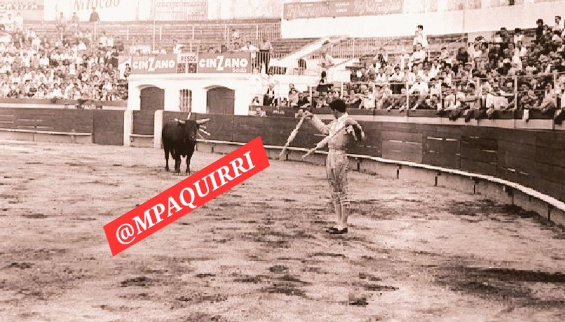 MPAQUIRRI's tweet photo. (3/....)

CON SU PRIMERO....EL MAESTRO SE DISPONE A BANDERILLEAR https://t.co/dHdTXvNB5N