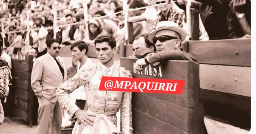 MPAQUIRRI's tweet photo. (6/....)

Y  ENTRE TORO Y TORO....

ESE PORTE TAN SUYO!!! 👏🏼👏🏼 https://t.co/VIujdwrdXZ