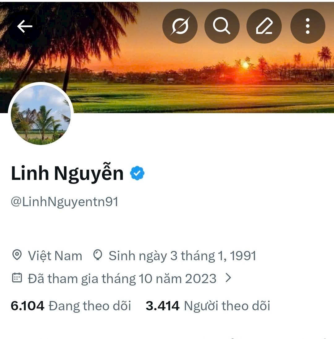 Linh Nguyễn tweet media