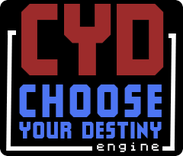 cronomantic's tweet photo. 🕹️ Choose Your Destiny 1.4.0 ya está aquí 
💾 Nuevos target: esxDOS (SD/divMMC) y Dandanator/MLD  
⚙️ Ensamblador inline + IMPORT/CALL (expansión)
🍬 DATA, FOR, SELECT, ENUM…
✨Nuevo logo
https://t.co/fv4ylpq5ei
#ZXSpectrum #CYD #ChooseYourDestiny https://t.co/tGgbXtpd4X