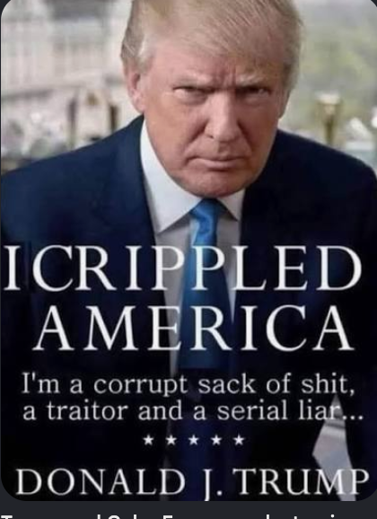 Azmarjo1's tweet photo. @World_Affairs11 Hard to believe, as he is doing a better job then Iran to destroy the USA....
Trump the best Iran ally https://t.co/KDHn1dL1tt