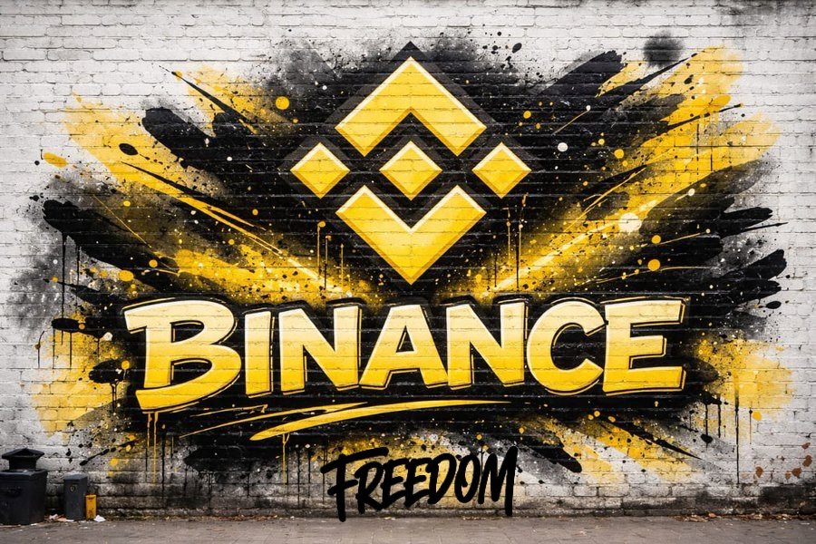 FreedomCZBSC's tweet photo. @BinanceAfrica F
Fr
Fre
Free
Freed
Freedo
Freedom
the journey is full of FREEDOM https://t.co/5a7fJt30kY