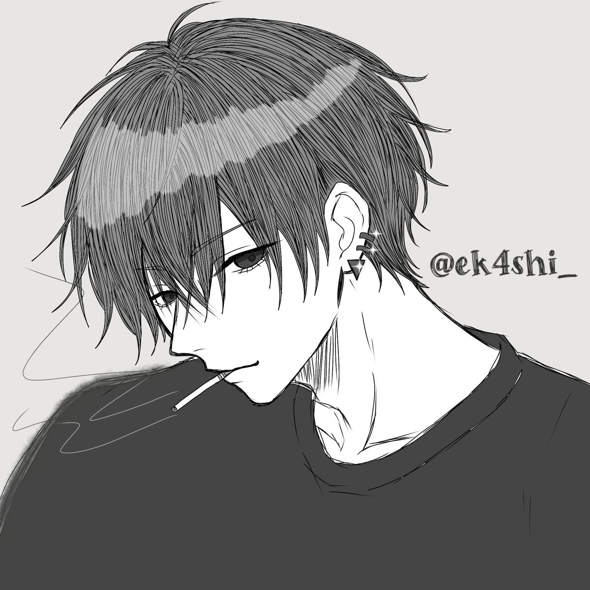 こんなかっっっっっっっこいいいいいいいいイラストもできるあめ様