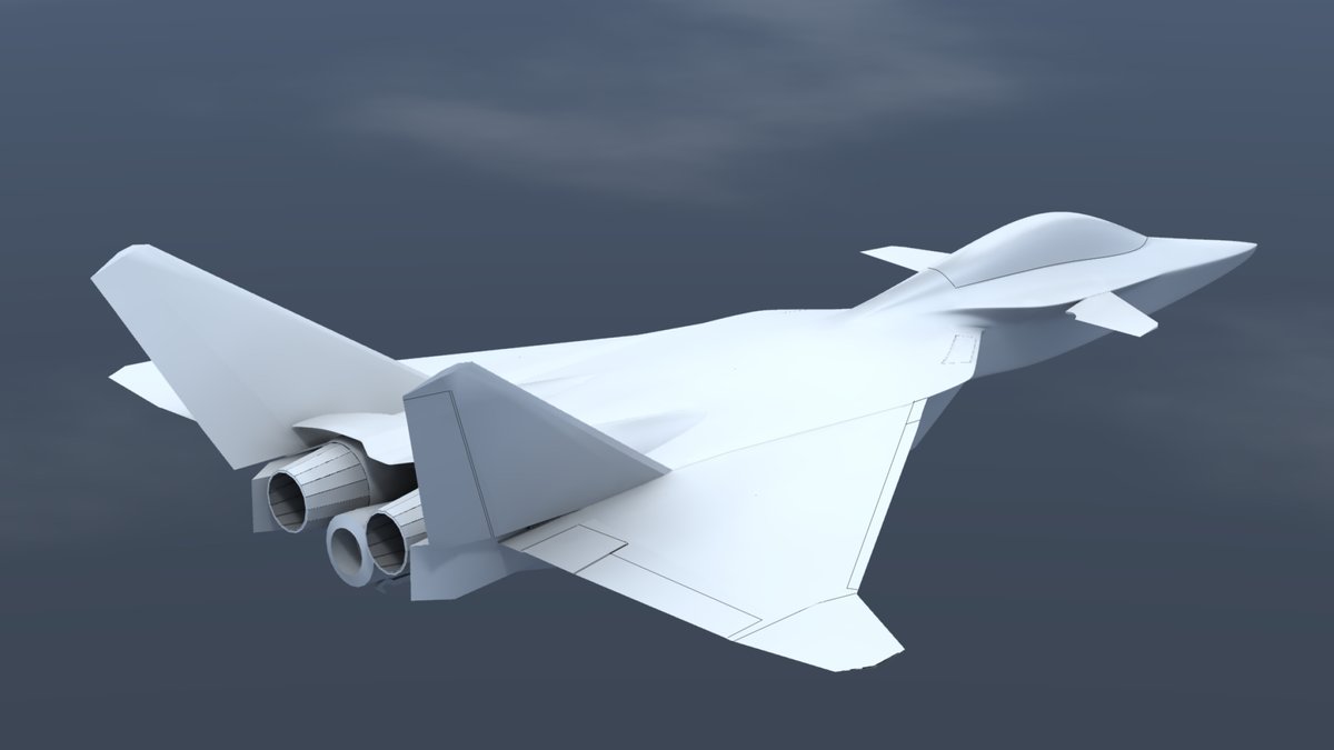 system_a10's tweet photo. 最初に描いたフライアローのイメージ画。３Dモデリングしたのをベースに仕上げた物。モデリングの簡易さを示すもの。それと設定画。全然違うやん！ https://t.co/TdgWAmdSSL