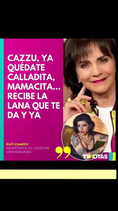 lobonegro1727's tweet photo. @Andread3Soto @tiopedritosola @milagroscaninos Para ser "budista" la chapoy deja mucho que desear a destruido carreras de famosos solo por caerle mal 🙄tan solo recuerden los últimos momentos como lucró con la muerte de bisogno y eso que era de su círculo "cercano" tiene una muy fuerte psicopatía, la chapoy https://t.co/SE5rEZkwdg