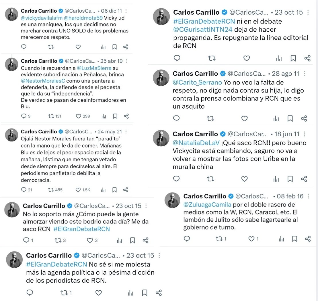 santiuribedel10's tweet photo. "Yo creo que es importante mantener el respeto por la prensa, yo soy un convencido de la libertad de prensa".

@CarlosCarrilloA ¡Jajajajajajajajaja! https://t.co/o6dOJFoIN3