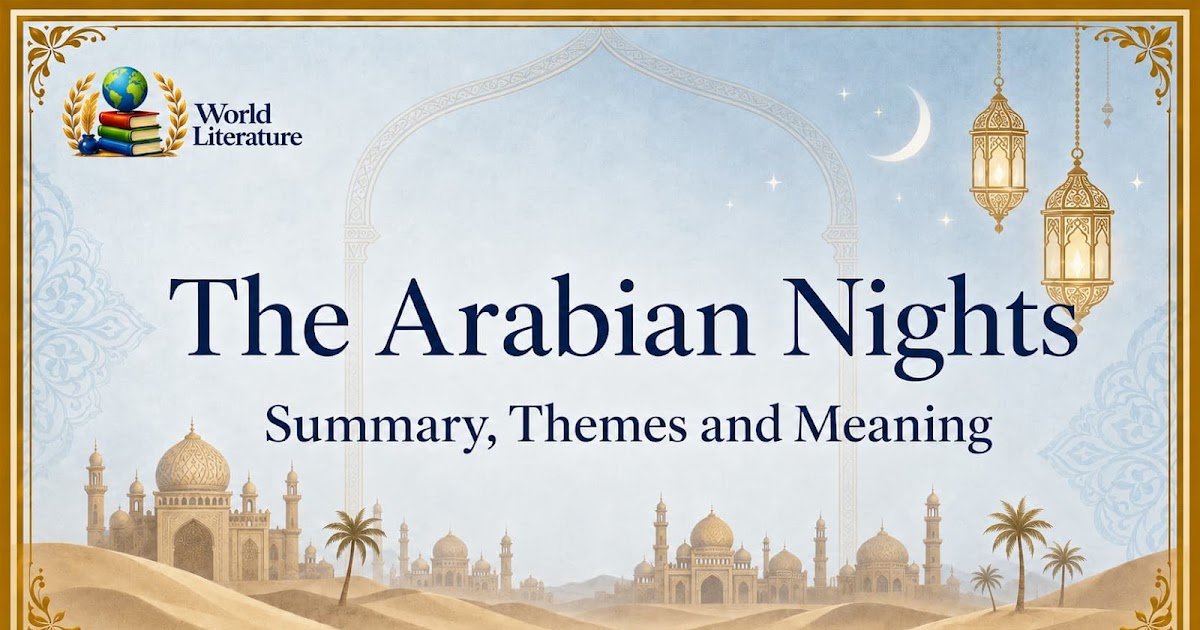 kobiamu's tweet photo. A woman faces death with no weapon—only an unfinished story.
Can imagination defeat cruelty and transform power? Discover why Scheherazade’s voice remains the true magic of The Arabian Nights.
Read: https://t.co/ZgWd2ZocQL
#ArabianNights #WorldLiterature #Scheherazade https://t.co/yXa8K7mxIa