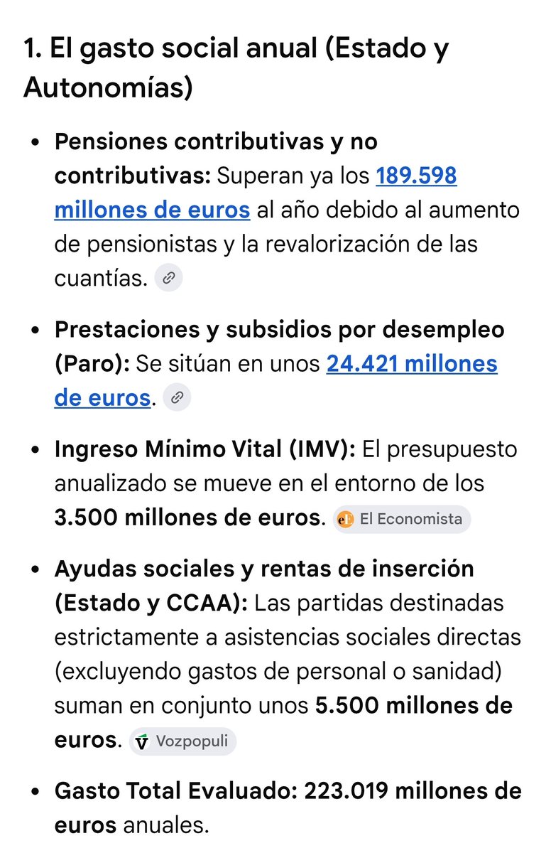 StopParasits's tweet photo. @viarentable @ingefinanzas Si dividimos lo que se gasta en todo el pais y las CA en sanidad, pensiones, paro, IMV, etc entre los trabajadores de la privada y autónomos. Sale a unos 17.000€ anuales por trabajador, en 20 años es muchísimo dinero. https://t.co/iR96AswzhC