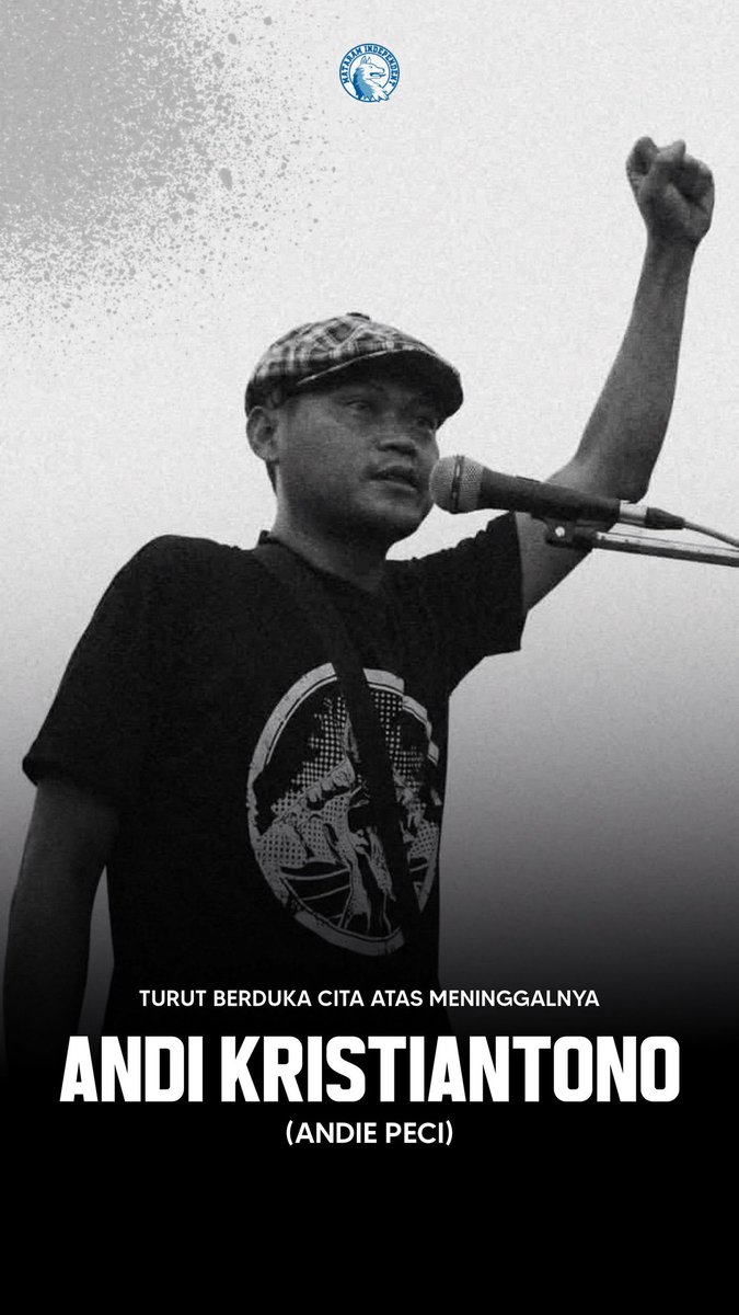 The_Maident's tweet photo. Swargi Langgeng Cak @AndiePeci. Al Fatihah 🥀 https://t.co/wpulhOfRNI