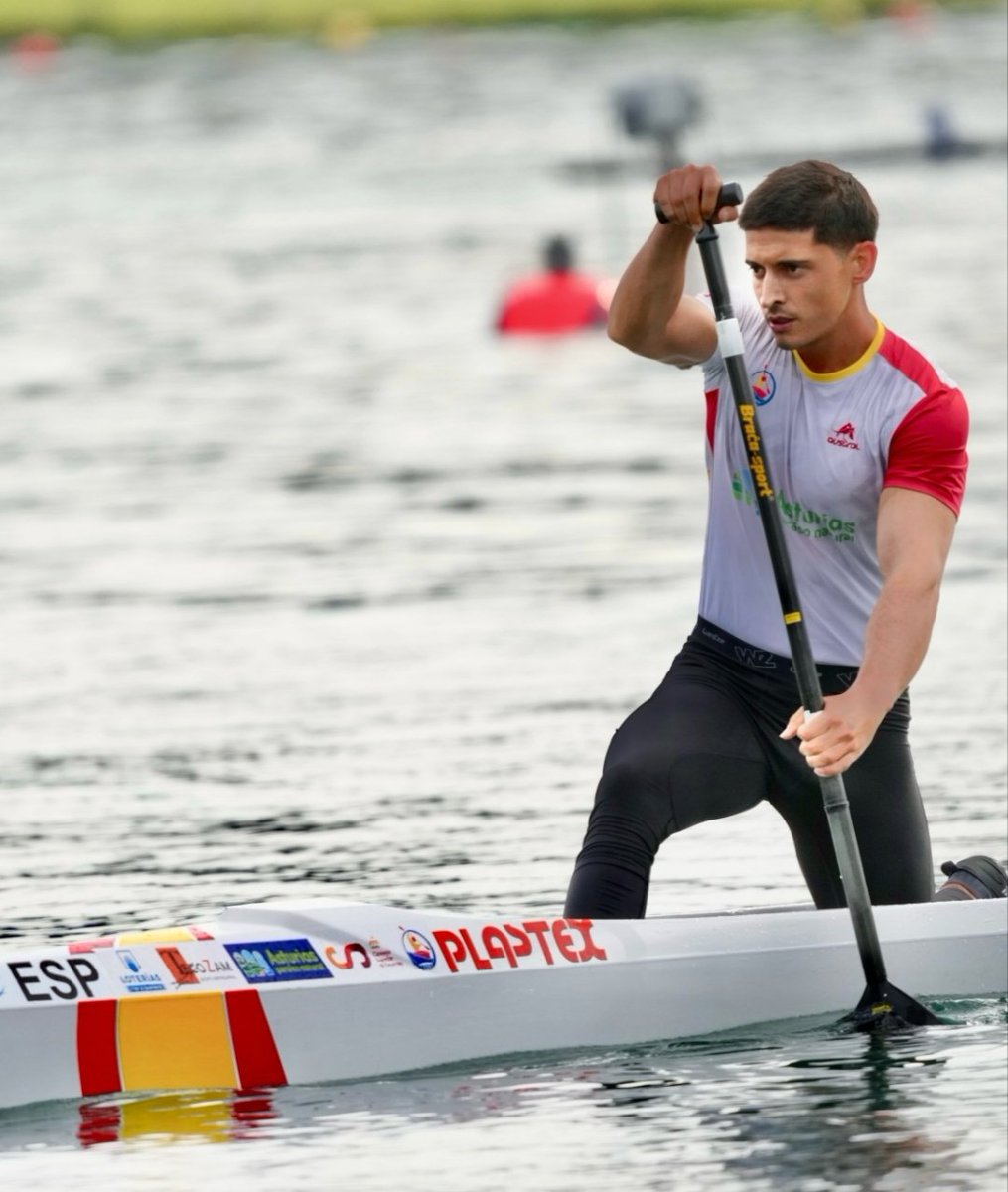 la_antorchita's tweet photo. 🛶#PiragüismoSprint World Cup en Montréal 🇨🇦

Semifinales
✅⏩ FINAL A
2️⃣ Manuel Fontán C1 500
3️⃣ Paco Cubelos K1 1000

❌⏩ Final B
4️⃣ Diego Domínguez C1 500

❌⏩ Final C
9️⃣ Estefanía Fernández K1 500

💪🏻 Dos nuevos botes clasifican a las Finales A https://t.co/HC10NOwSRN