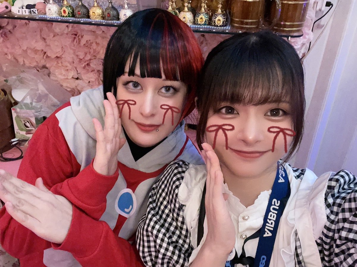 本日のステージ🪩 千紗 ナミ の2人でお送りします‼️ 24時から✨