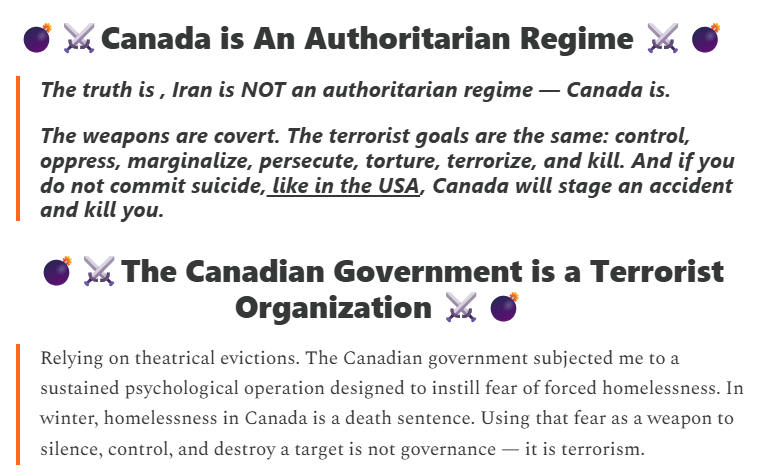 JaceRealStoryy's tweet photo. @GGCanada @CanadaFP @JusticeCanadaEN @CBA_News @MarkJCarney @CdnPressNews @CanadianPM @CBCNews @CBCTheNational @CTVNews @GlobalNews @GlobalNational @globeandmail @TorontoStar @nationalpost @CanadianPress @CityNewsTO @CP24 @BNNBloomberg @MacleansMag @TheTyee @TheHillTimes https://t.co/Yh4DJnp5rO