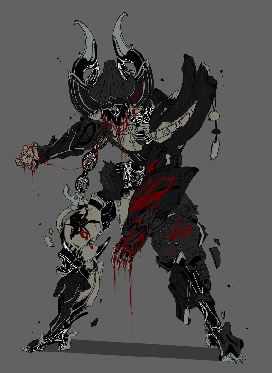 narubon20's tweet photo. Kagura 
(I'm ready to enjoy TennoCon 2026!) 

#Warframe #warframefanart #tennocreate https://t.co/S8uUCdPl3A