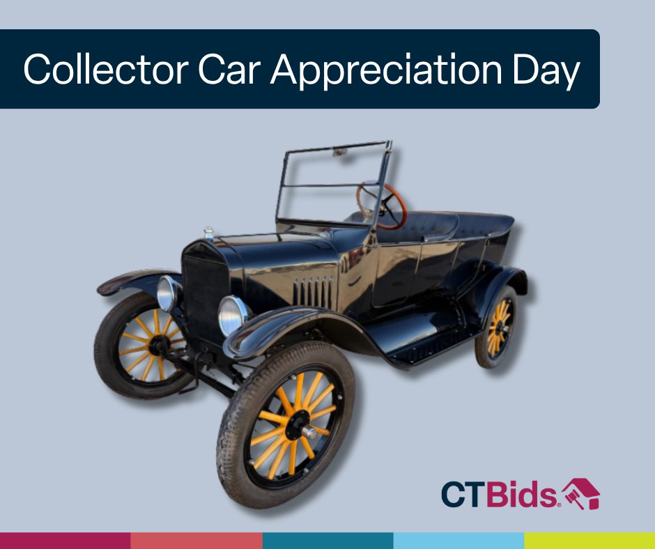 CTBids_'s tweet photo. Happy National Collector Car Appreciation Day!

Every collector knows that a true collection isn't just about the items themselves, it's about the thrill of the hunt, the history behind the pieces, and the stories they tell. Whether you treasure vintage cameras, rare books, unique pottery, or timeless glasswork, CTBids is your ultimate destination to find that next prized possession.

Skip the mass-produced items and discover authentic estate finds with a past. Ready to uncover your next favorite piece? Head to CTBids today and start exploring!

#NationalCollectorsDay #CTBids #VintageFinds #EstateSales 
https://t.co/NaoGGrQD0z