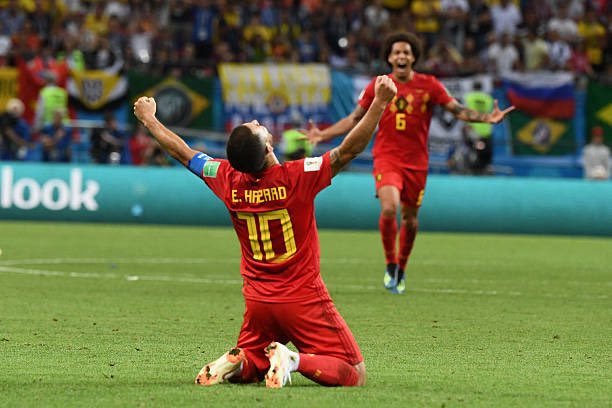 JoueursBE's tweet photo. Notre dernier quart de finale de Coupe du Monde. 👀🇧🇪🇧🇷 https://t.co/XLT3MJ6kXw