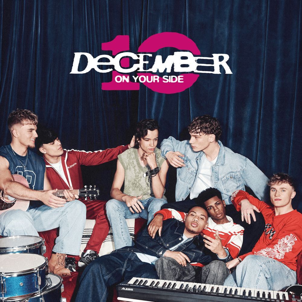 FIRSTmusicBLOG's tweet photo. De Britse boyband #December10 werd gevormd door #SimonCowell onder het project #TheNextAct. De naam van de groep verwijst naar de datum waarop de 7-koppige band gelanceerd werd. Vandaag verschijnt hun eerste EP en de single #UsAgainstTheWorld: https://t.co/OFYhFRYfoy https://t.co/KHo4vYW8KQ