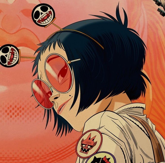 Biidrews's tweet photo. Noodle randomly remembered a woman from her childhood and felt inspired. https://t.co/7Hh2RkBlHL