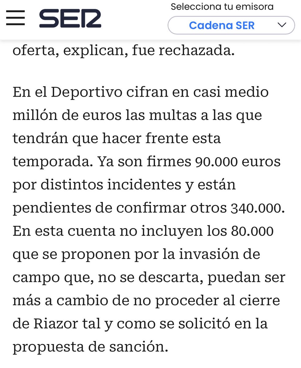 RiazorC's tweet photo. jaja primero la invención de q les obligaba la liga, ahora que es un problema de multas.

Si fuera eso pues t sientas y lo estudias  para ir de la mano.

Pero igual no es ese el problema y suena a excusa porque nadie en su sano juicio decide:

 MATAR MOSCAS A CAÑONAZOS https://t.co/Iczh4pYlGU