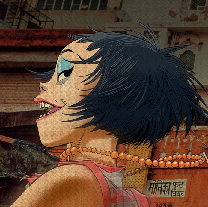 Biidrews's tweet photo. Noodle randomly remembered a woman from her childhood and felt inspired. https://t.co/7Hh2RkBlHL