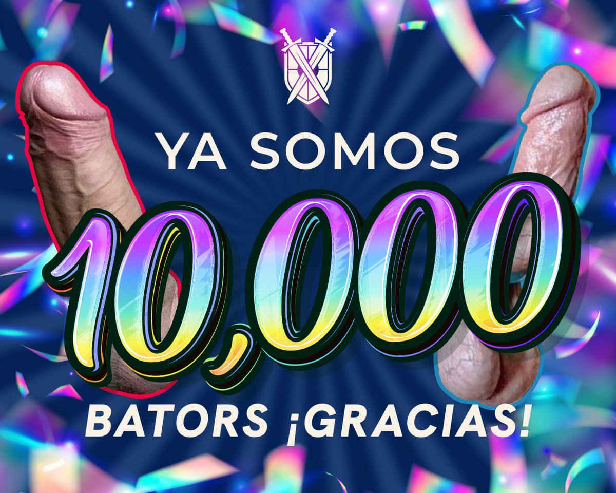 BatorsMexico's tweet photo. ¡Ya somos 10,000! 🎉

Para celebrarlo, este fin de semana abrimos nuestra Convocatoria de Ingreso.

Tú decides cómo unirte:
🔹 Vía la entrevista tradicional.
🔹 Promoción Open House.

¿Quieres conocer los requisitos y beneficios? Escríbenos por MD.

⚔️Somos Hombres Somos Bators⚔️ https://t.co/y4MTgUzCLr