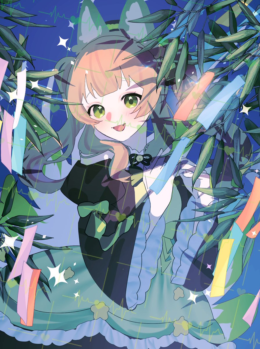 mofu_913's tweet photo. 🦊#1枚絵公開🌟

·.⟡┈┈┈┈┈✧┈┈┈┈┈⟡.·

         どうかこの願いが

    彼方まで届きますように

·.⟡┈┈┈┈┈✧┈┈┈┈┈⟡.·

💚 #sheep_mococo 様

#もふの絵馬 #IRIAMライバーさんと繋がりたい https://t.co/gvYijblpWd