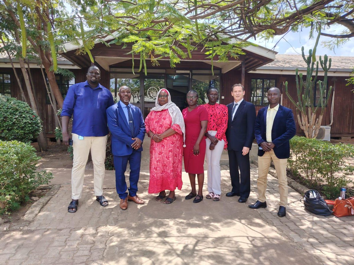 yhamadaiom's tweet photo. In South Sudan, IOM &amp; the Regional Operational Centre in Khartoum (ROCK), under the BMM Programme funded by @EuinSouthSudan &amp; @GERinSSD, convened civil society partners to strengthen protection for survivors of trafficking &amp; promote community-led support for vulnerable migrants. https://t.co/48YgV40Vbx